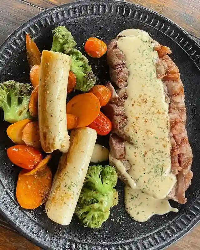 Chorizo ao molho de mostarda — Restaurante em Piracicaba