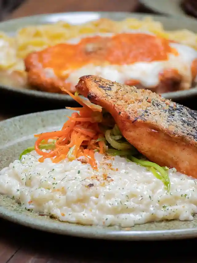 Risoto com salmão — Restaurante Italiano em Piracicaba