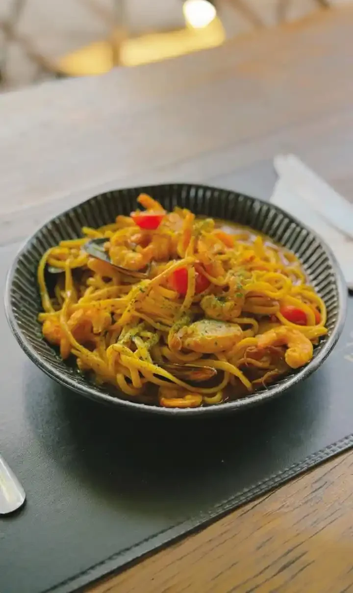 Fettuccine ao Pescador — Restaurante Italiano em Piracicaba